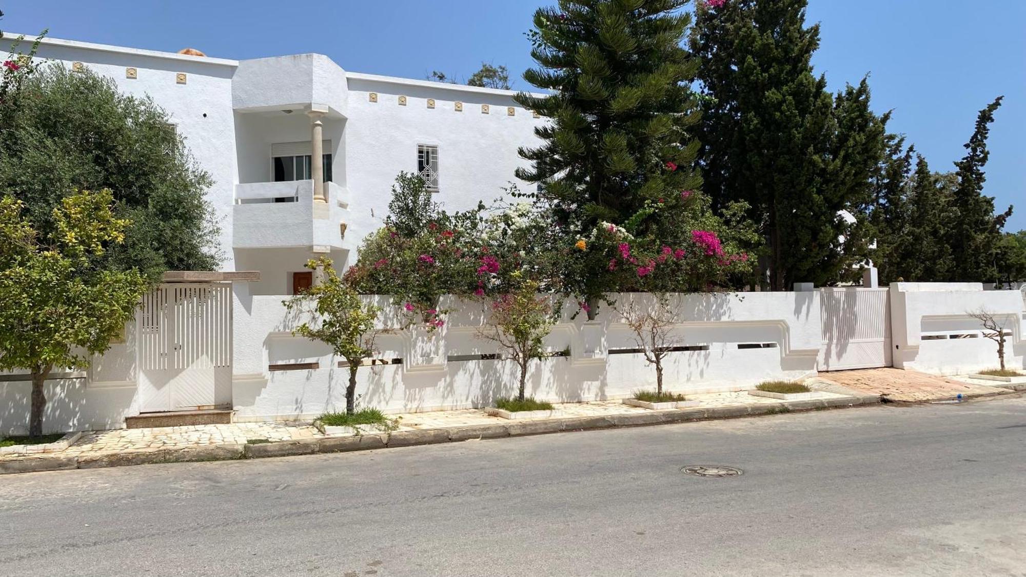 Villa Manuela Hammamet Exterior foto