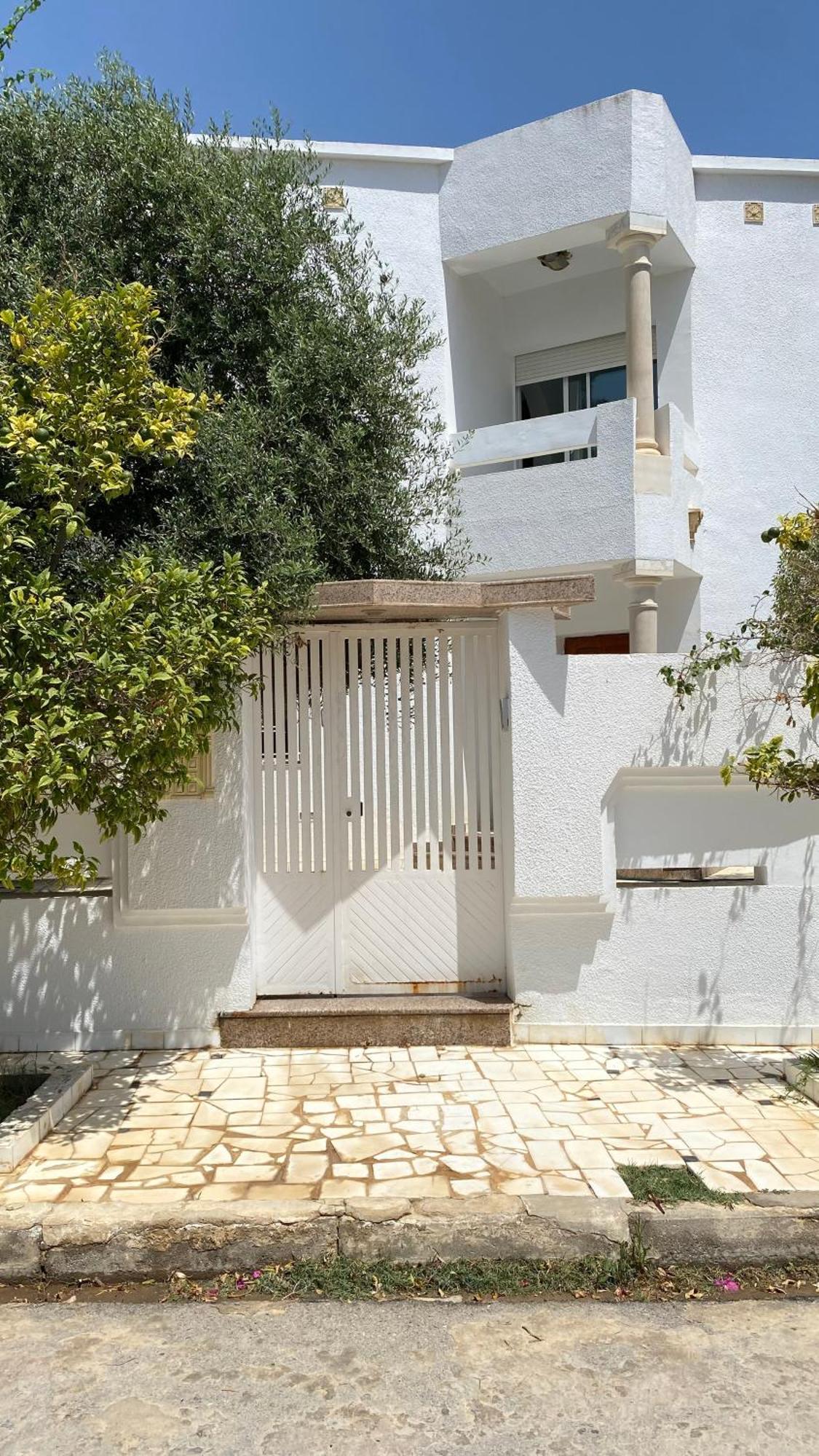 Villa Manuela Hammamet Exterior foto